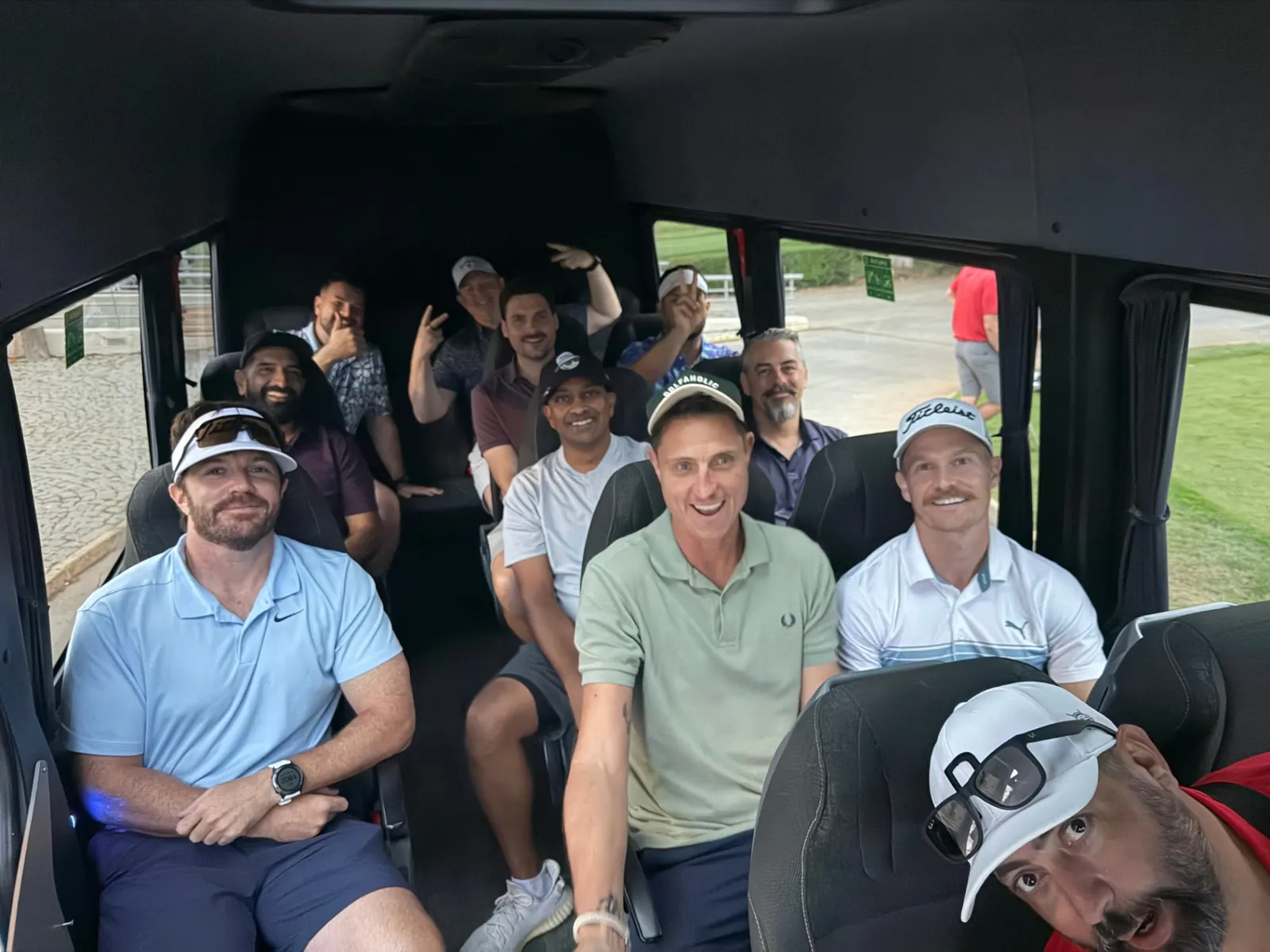 The BGS transfer bus